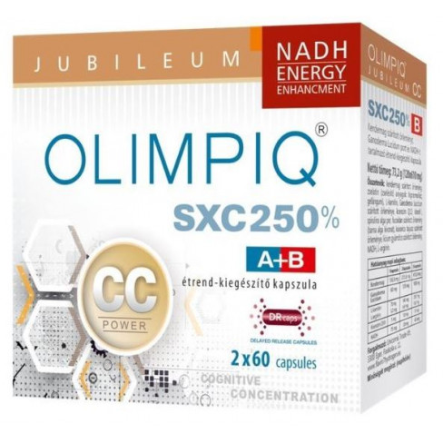 Olimpiq sxc cc jubileum 250% 2x60db